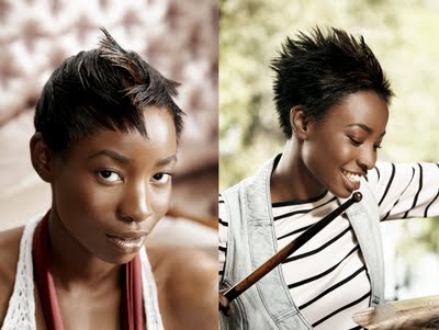 Short haircuts for women, we've already had that before. You must love it.