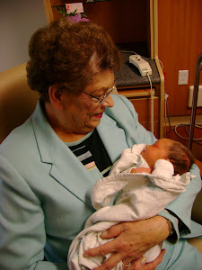 Grandma Jane with Matthew