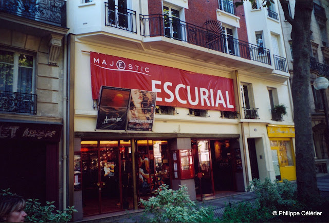 Cinéma Escurial Boulevard De Port Royal Paris Ciné-Façades: Escurial (Paris 13ème)