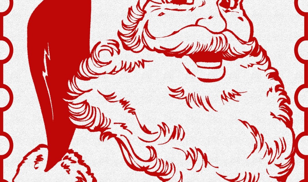 Easy Frugal Living Secret Santa Postage Stamp Printable Easy Frugal Living Secret Santa Postage Stamp Printable