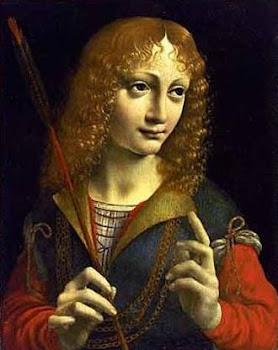 Giangaleazzo Sforza pintado por Leonardo da Vinci