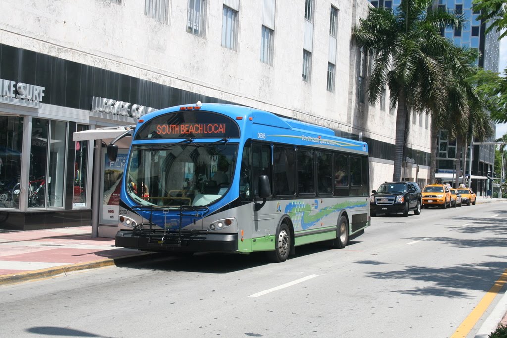 Miami Beach Trolley Bus Map