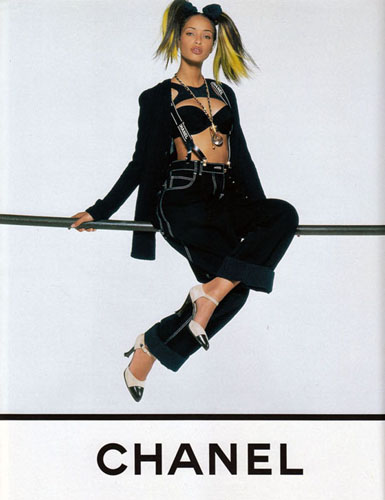 Justin Teodoro: Brandi Quinones for Chanel 1994