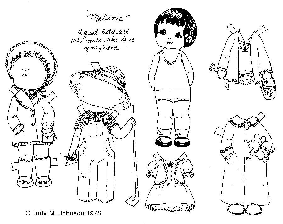 berusdankrayonkami: Paper Doll