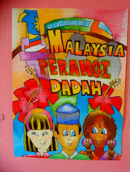 dadah poster malaysia membanteras perangi tahap drawing rendah 1malaysia untuk easy permulaan karangan penyalahgunaan colouring