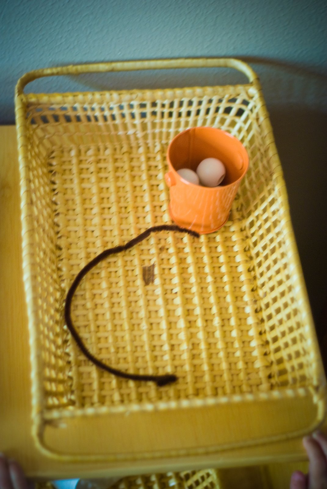 Teach Your Children Well: Bead stringing work