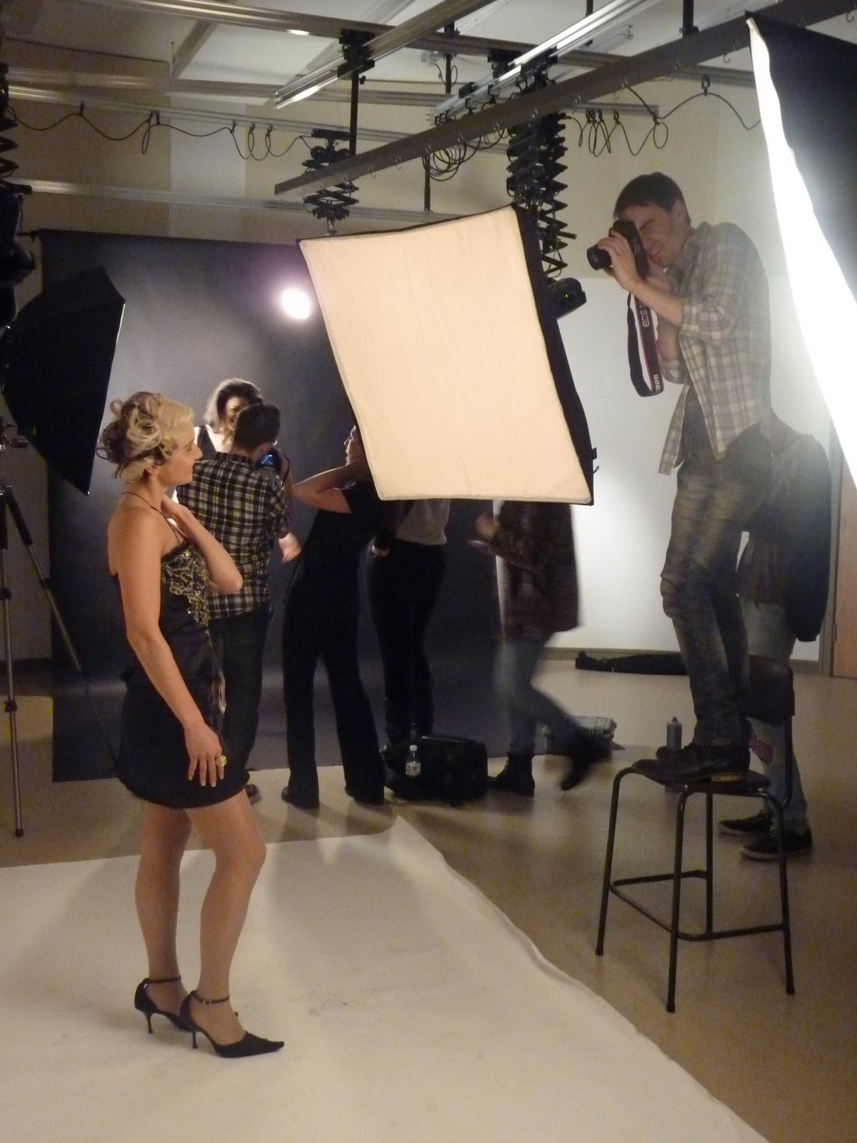 NULC Art & Creative Studies: Signature Hair Salon Photoshoot