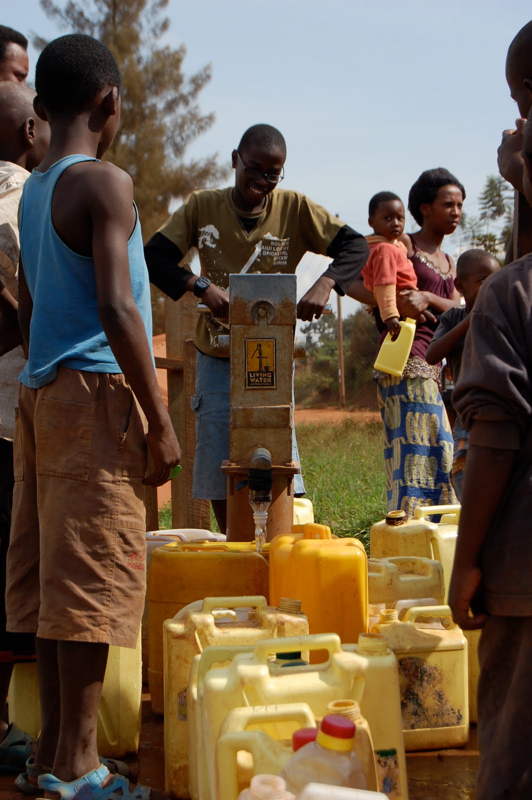 Vicki in Rwanda: Living Water International