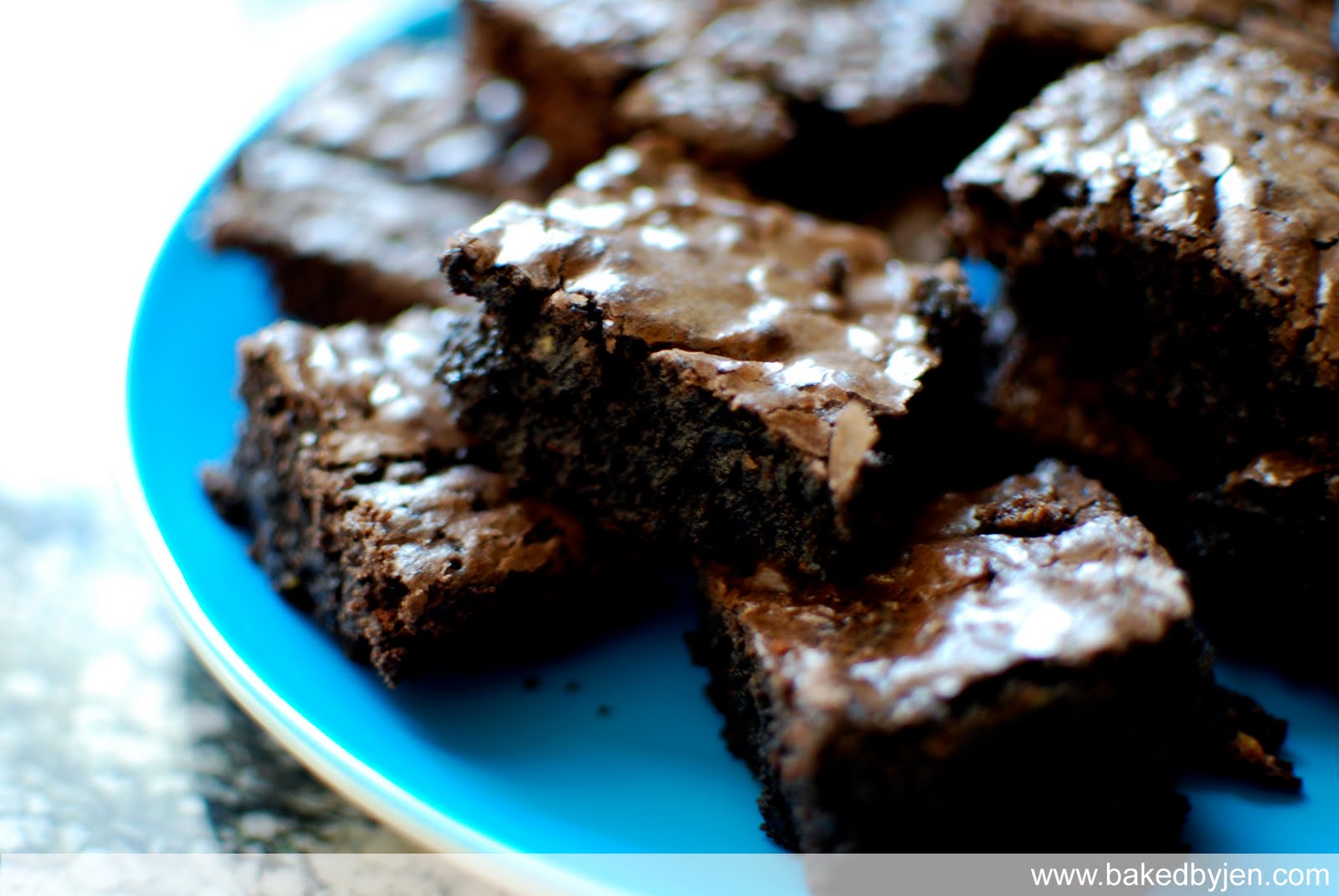 Baked by Jen The Best Brownies