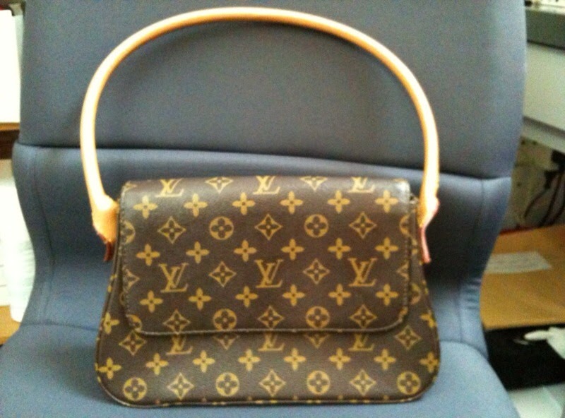Authentic Designer&#39;s Bags Collection: Louis Vuitton Mini Looping Handbag * Monogram LV * NICE ...