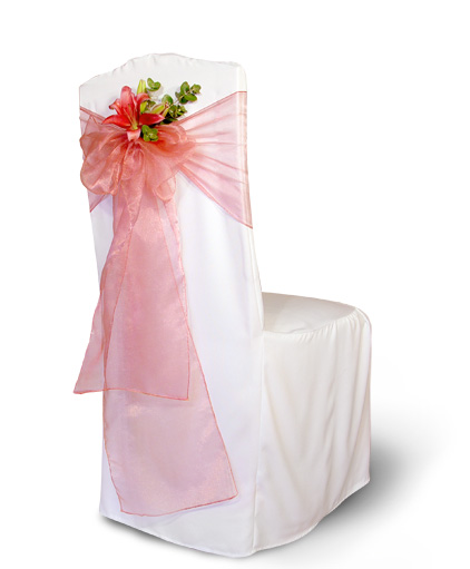 Wedding Chair Cover I was surprised over the weekend when my other half 
