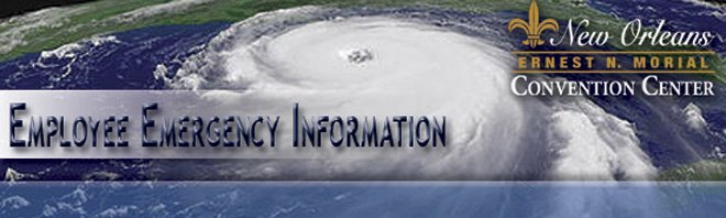 MCCNO Employee Emergency Information