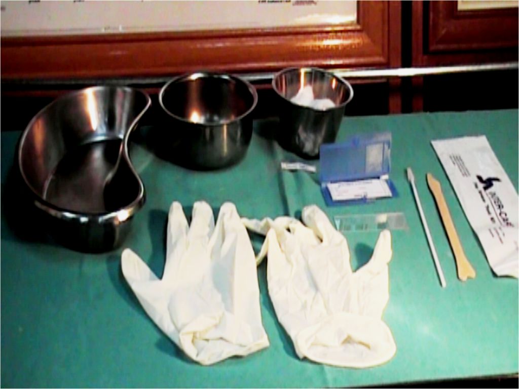 My Medical Notes Pap Smear Technique