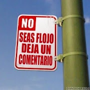 No seas Flojo...