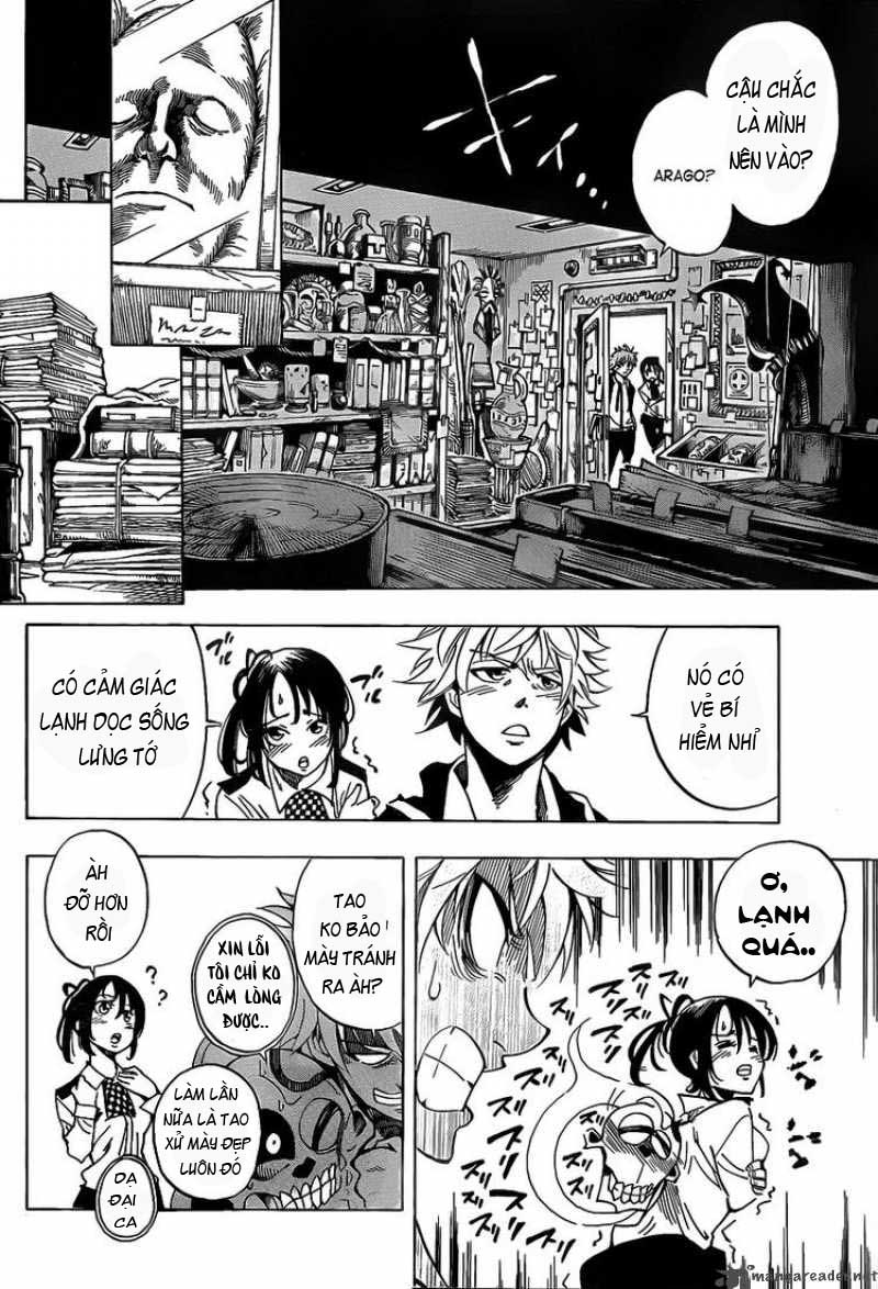 Arago chap 15