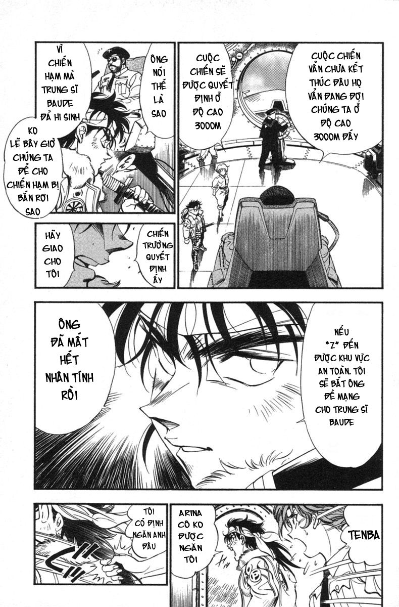Tenkuu no Hasha Z chap 3
