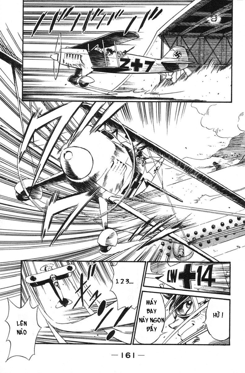 Tenkuu no Hasha Z chap 3