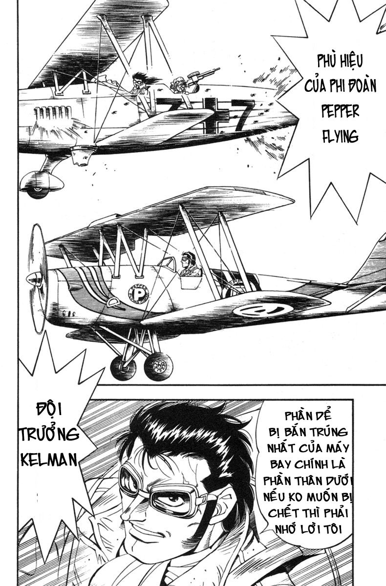 Tenkuu no Hasha Z chap 3