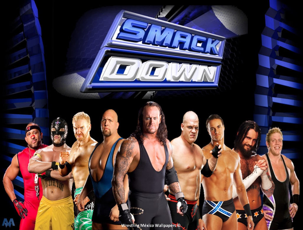 Wallpaper of Smackdown WWE SMACKDOWN - 15 OCTUBRE .