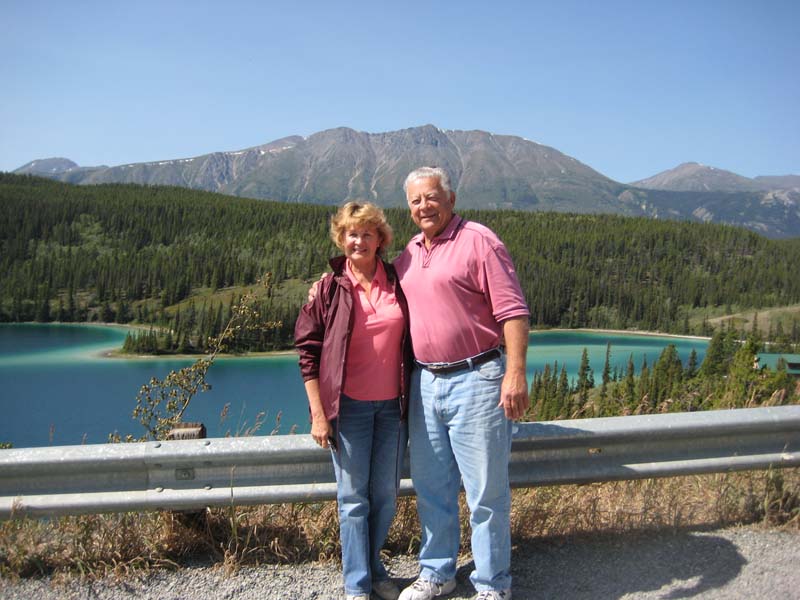 Alaska 2010 Day 48 Tok, Alaska to Destruction Bay, Yukon Territory