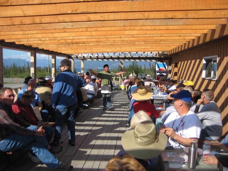 Alaska 2010 Day 48 Tok, Alaska to Destruction Bay, Yukon Territory