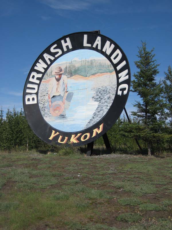 Alaska 2010 Day 48 Tok, Alaska to Destruction Bay, Yukon Territory