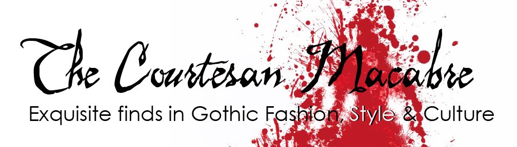 Courtesan Macabre - Gothic Fashion, Gothic Style