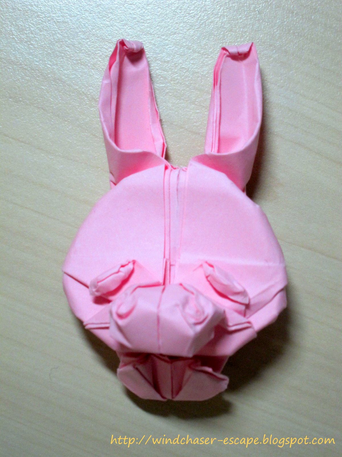 Escape: Origami Pig-Rabbit inspired from You're Beautiful Korean Drama