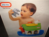 Amy Sweety Store: Little Tikes Noah's Ark Bath Toy(SOLD)