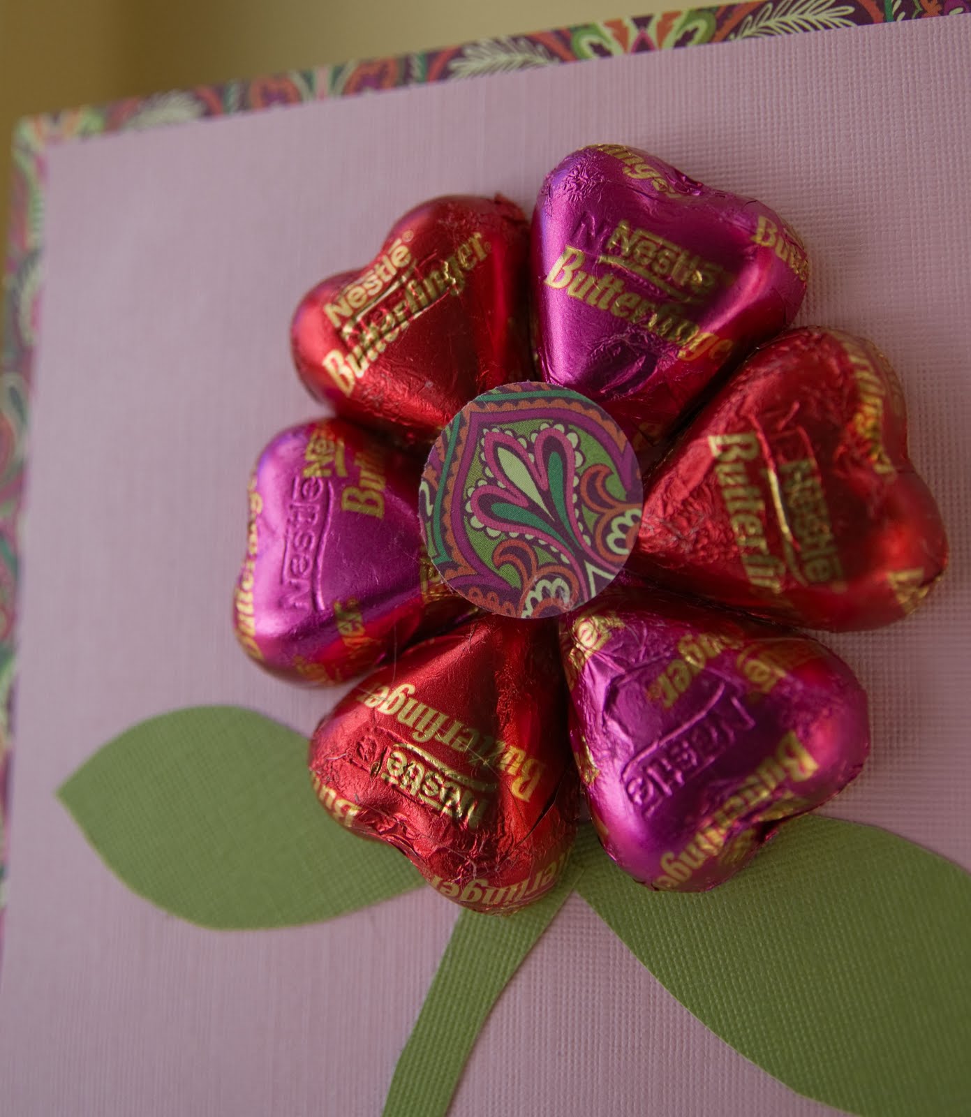 Life in Wonderland: DIY Candy Valentine's Day Cards