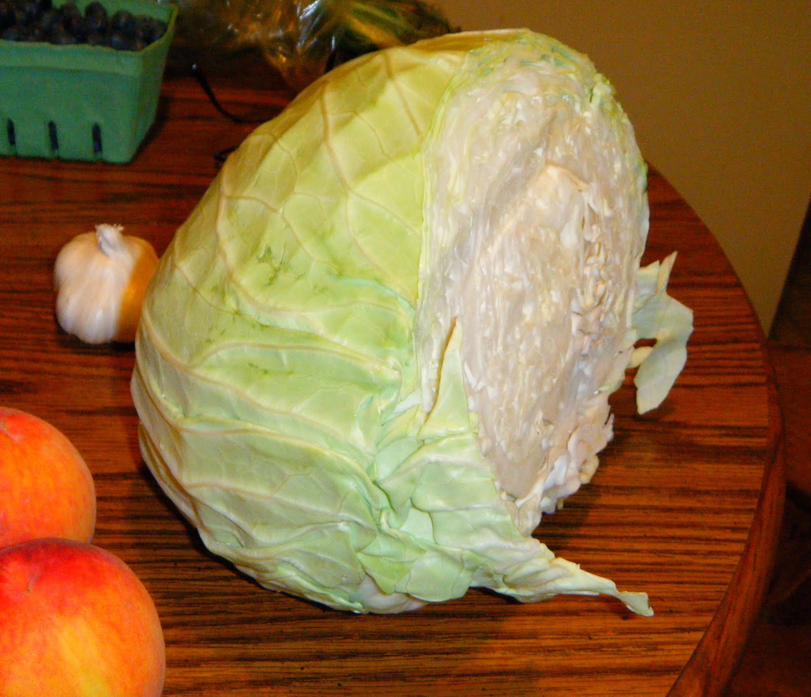 What About Pie Ham and Cabbage