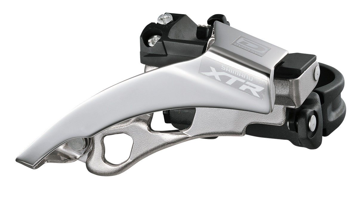 gearEleven International Shimano XTR FDM980 Triple Top Swing Front Derailleur DynaSys