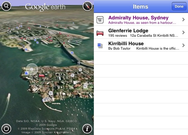 iphone google earth 3d iphone google earth 3d