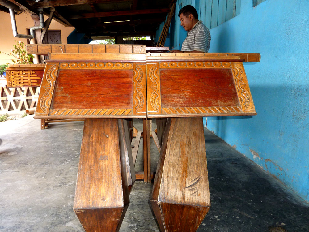 Around and Around The Marimba