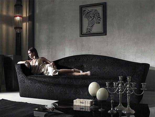 4+black-sofa, luxury furniture and interior design