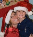 Christmas Santa Claus and Mrs. Claus