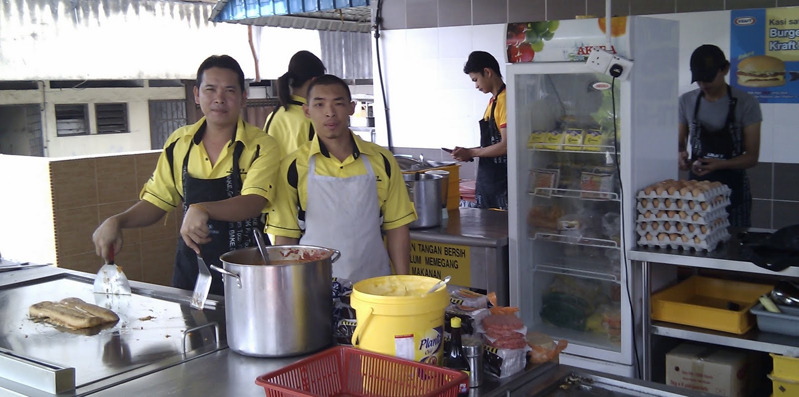 LAMAN IJAN'S BURGER