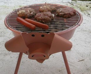 Happier Than A Pig In Mud: Summer Means Grillin' Out!