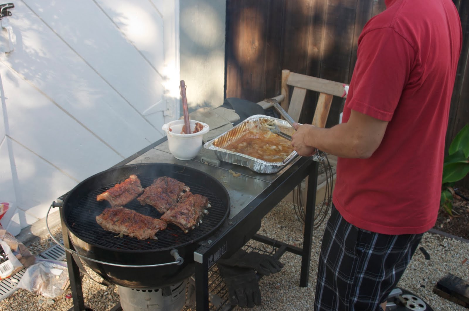 Knife and Fork Adventures: Mmmm... Ribs!