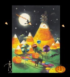 Candy Corn Village