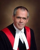 Chief Judge Hugh Stansfield - Appointed By Gordon Campbell