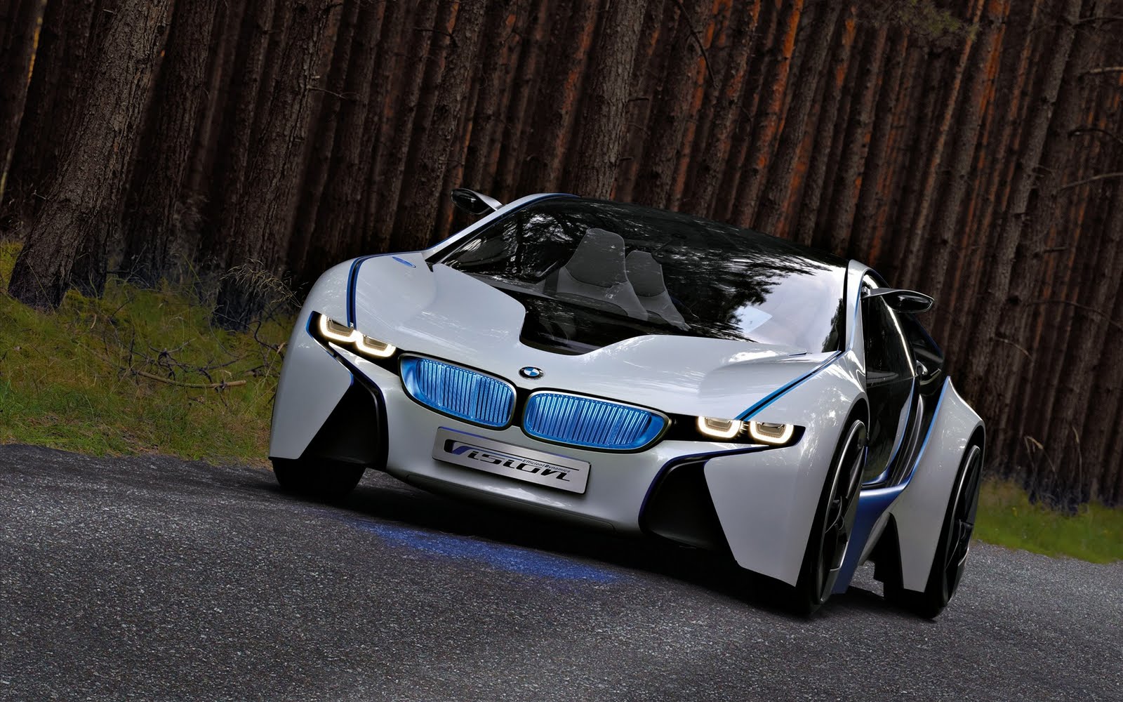 Background Masini - BMW Concept  Poze Super Misto