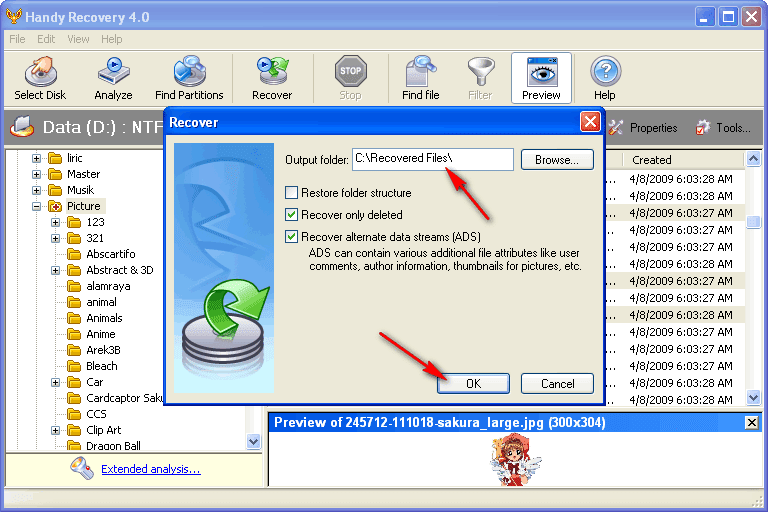 Папка систем volume information. Unable to find pattern #15. Found file data. Folder data files. Found file data.