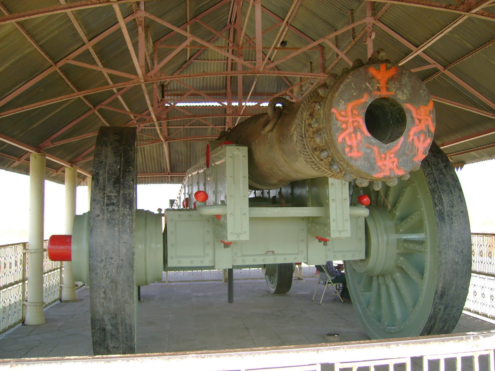 Unparalleled India World’s Largest Cannon