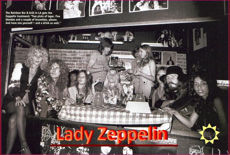 Groupies do Led Zeppelin