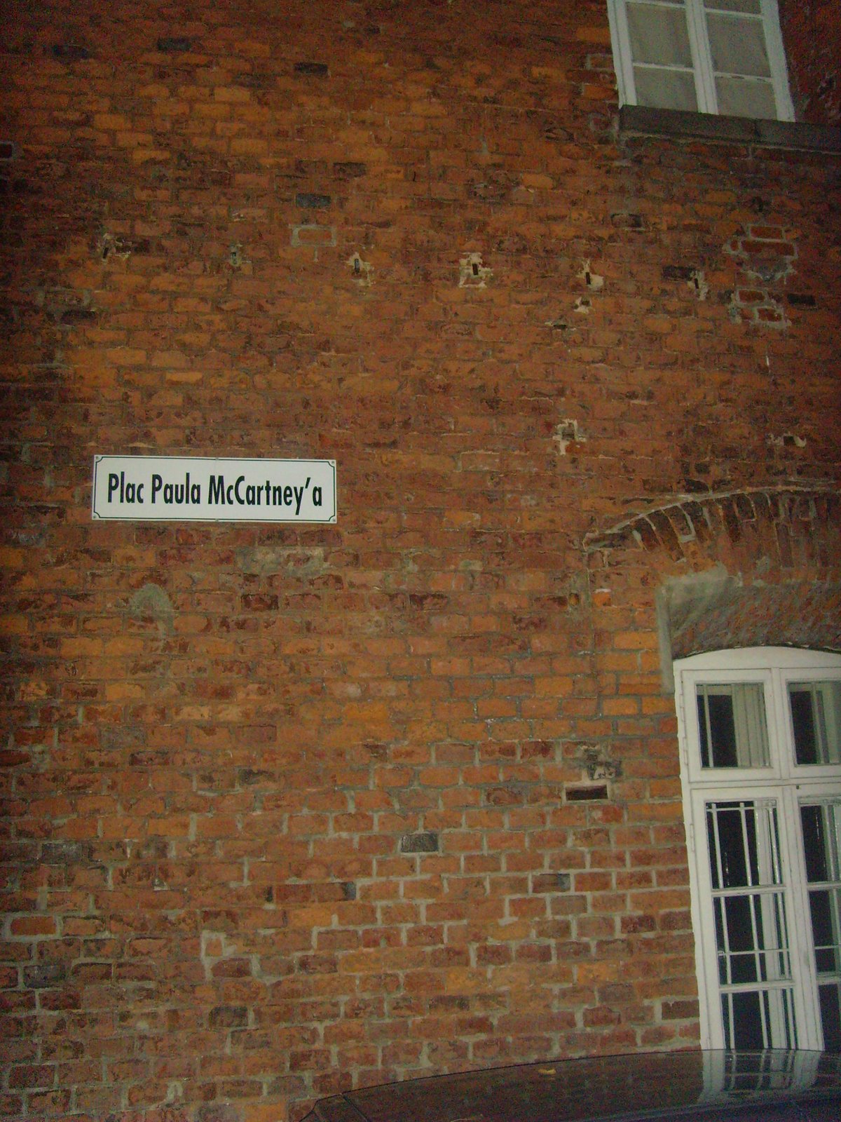 McCartney street in Poland