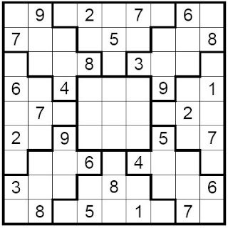 Irregular Sudoku