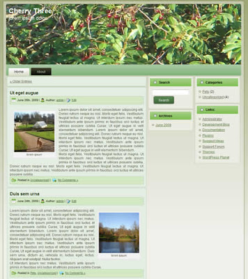 wordpress theme agriculture