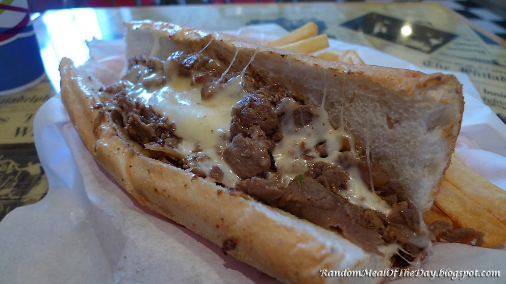 Random Meal Of The Day: South Street Philly Cheese Steak