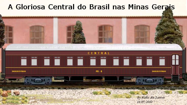 A Gloriosa Central do Brasil nas Minas Gerais